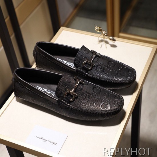 Ferragamo  2020 Mens Leather Loafer