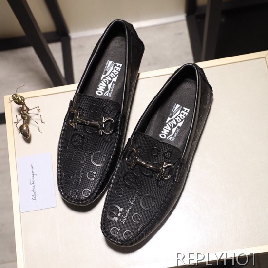 Ferragamo  2020 Mens Leather Loafer