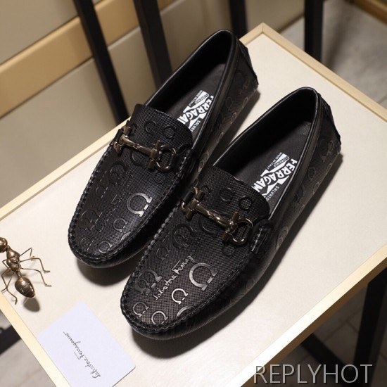 Ferragamo  2020 Mens Leather Loafer