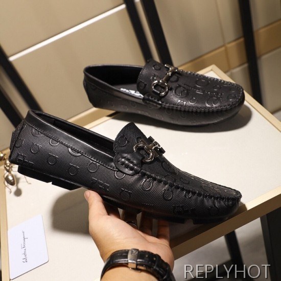 Ferragamo  2020 Mens Leather Loafer