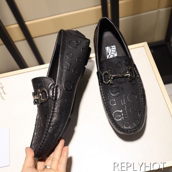 Ferragamo  2020 Mens Leather Loafer