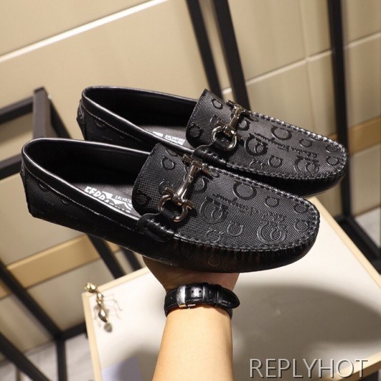 Ferragamo  2020 Mens Leather Loafer