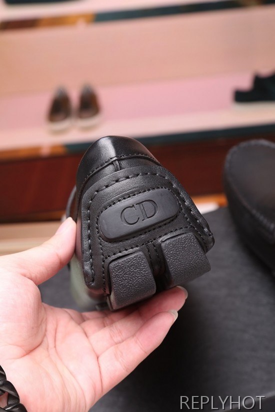 Dior 2020 Mens Leather Loafer