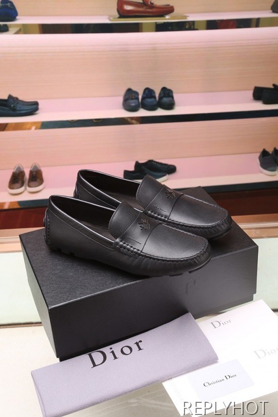 Dior 2020 Mens Leather Loafer