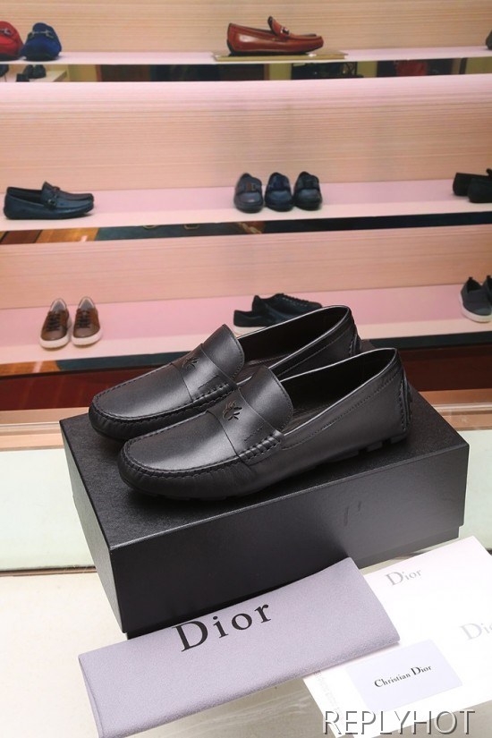 Dior 2020 Mens Leather Loafer