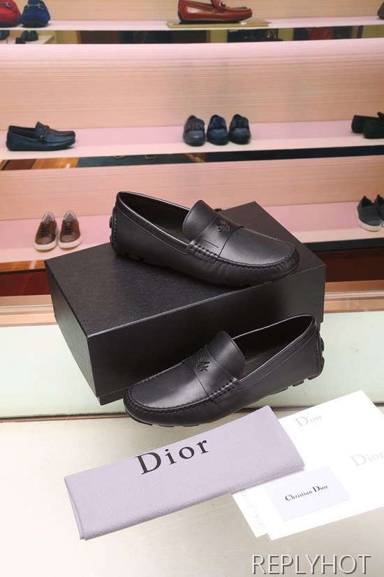 Dior 2020 Mens Leather Loafer