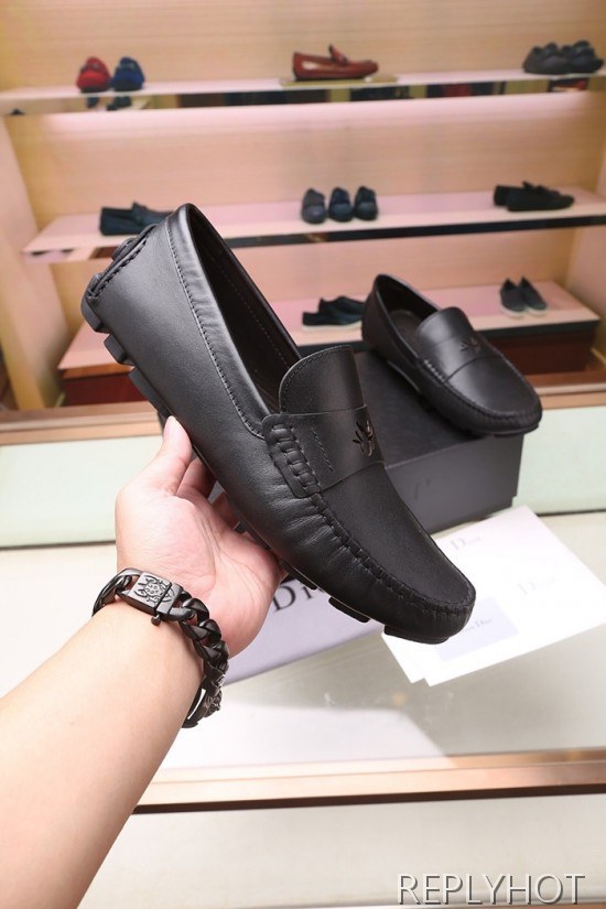 Dior 2020 Mens Leather Loafer