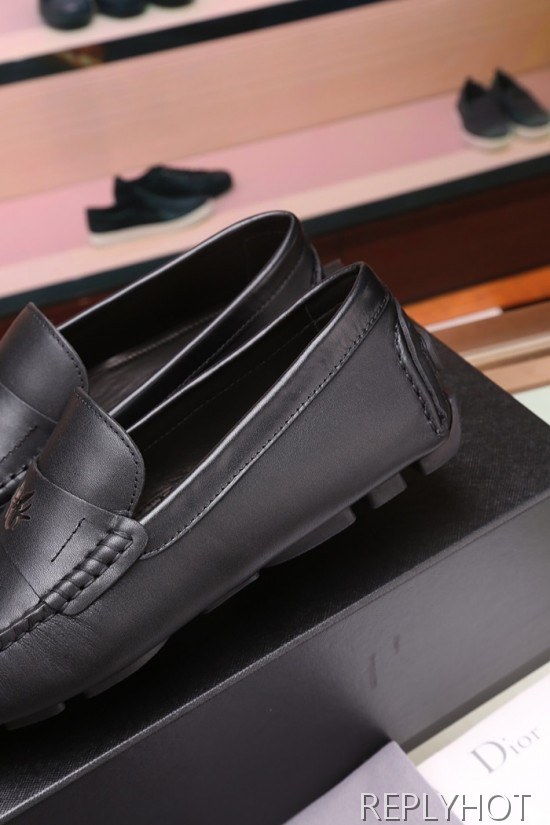 Dior 2020 Mens Leather Loafer