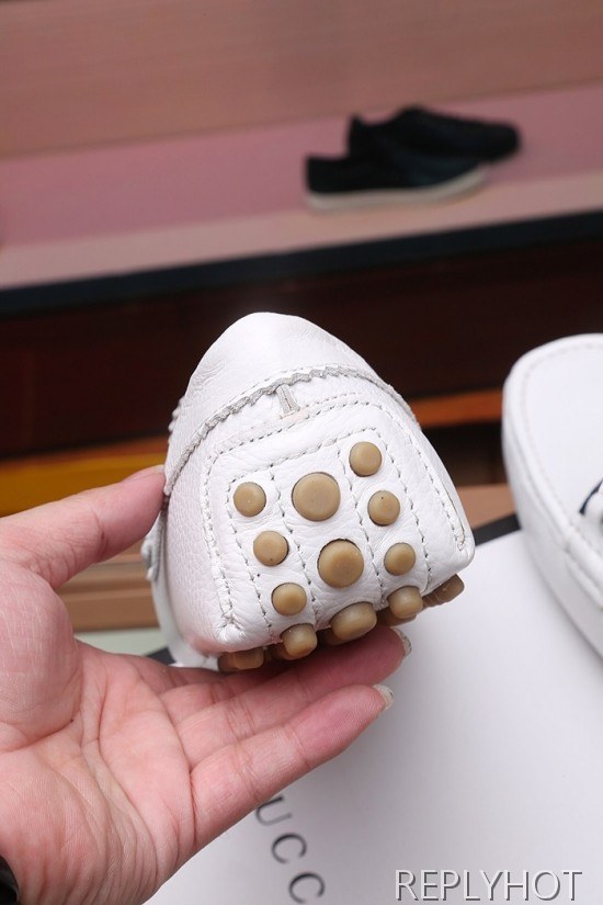 Gucci 2020 Mens Leather Loafer