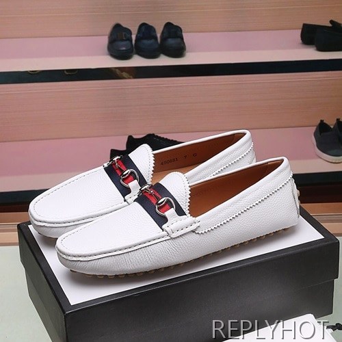 Gucci 2020 Mens Leather Loafer