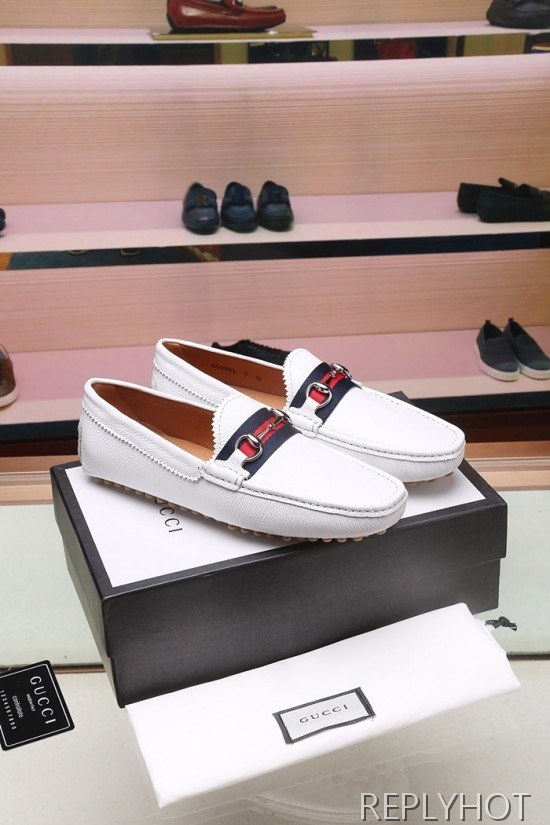 Gucci 2020 Mens Leather Loafer