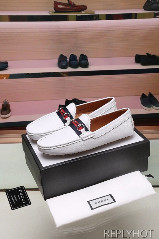 Gucci 2020 Mens Leather Loafer