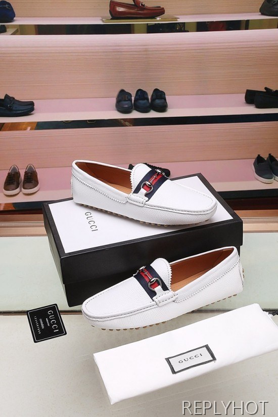 Gucci 2020 Mens Leather Loafer