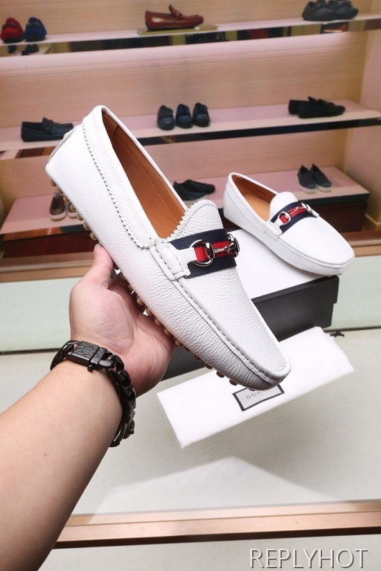 Gucci 2020 Mens Leather Loafer