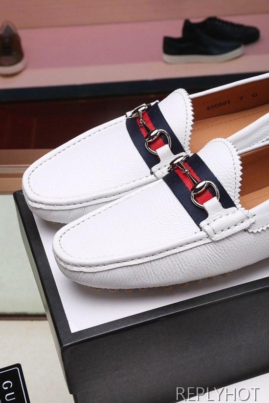 Gucci 2020 Mens Leather Loafer