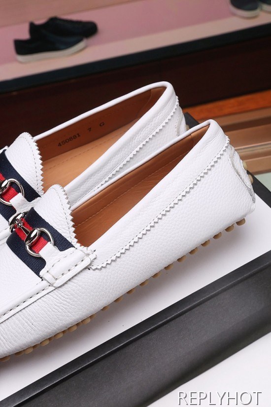 Gucci 2020 Mens Leather Loafer