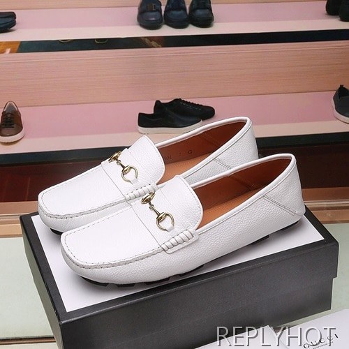Gucci 2020 Mens Leather Loafer
