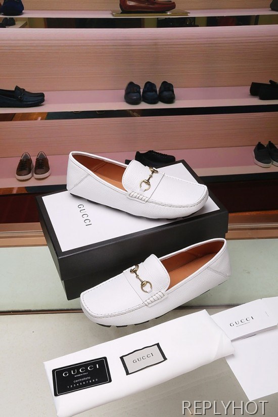 Gucci 2020 Mens Leather Loafer