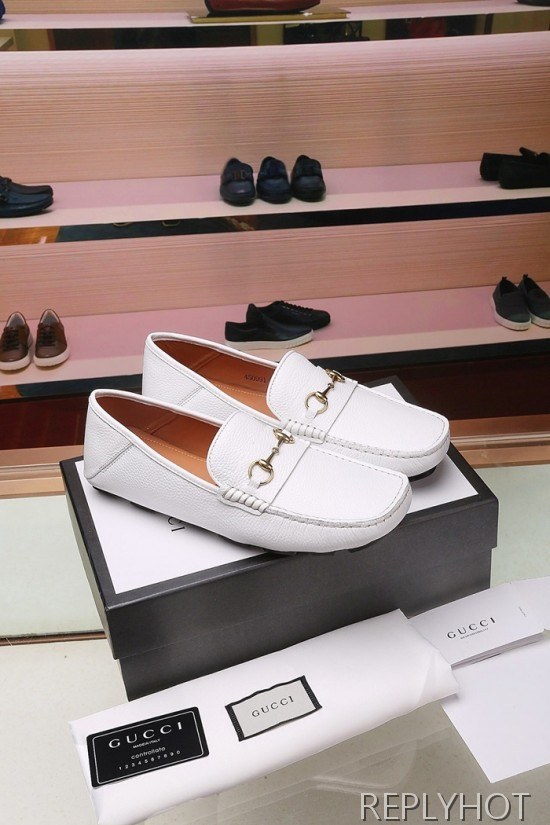 Gucci 2020 Mens Leather Loafer