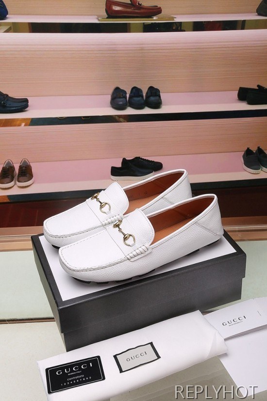 Gucci 2020 Mens Leather Loafer