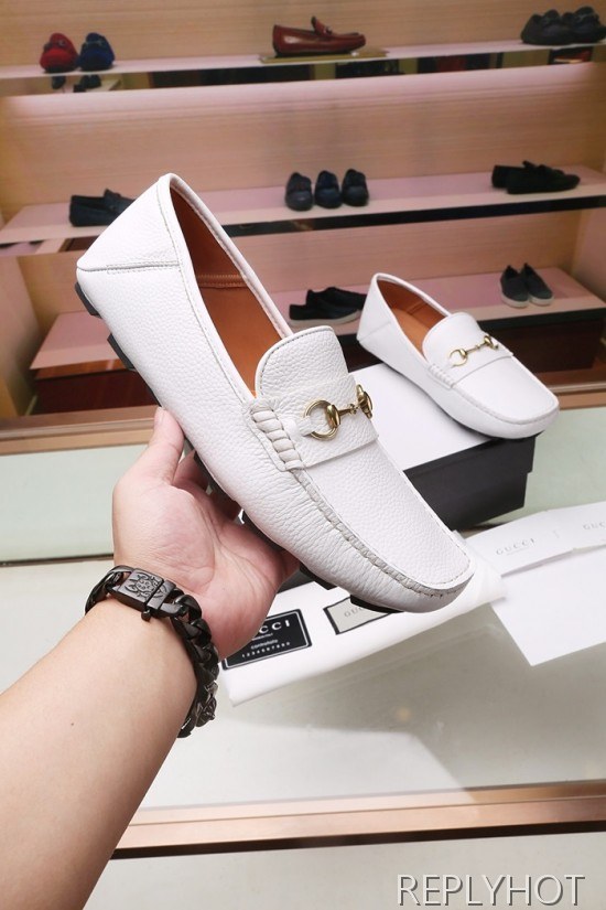 Gucci 2020 Mens Leather Loafer