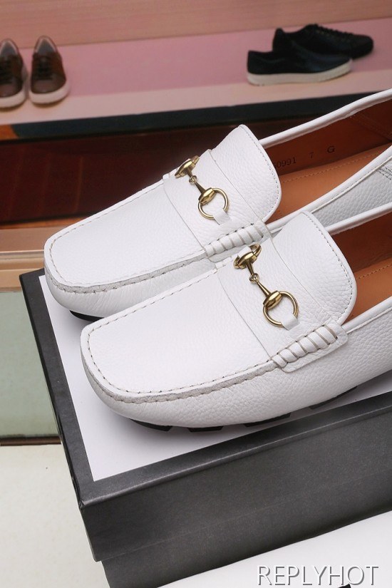 Gucci 2020 Mens Leather Loafer