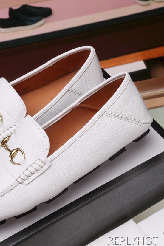 Gucci 2020 Mens Leather Loafer