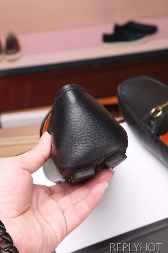 Gucci 2020 Mens Leather Loafer