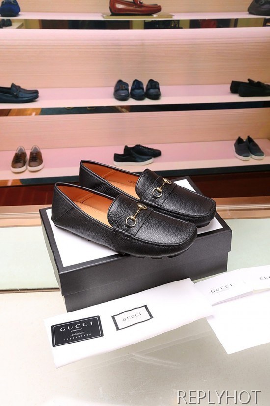 Gucci 2020 Mens Leather Loafer