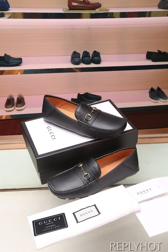 Gucci 2020 Mens Leather Loafer