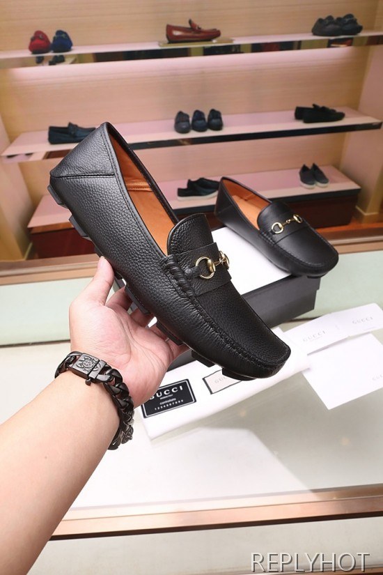 Gucci 2020 Mens Leather Loafer