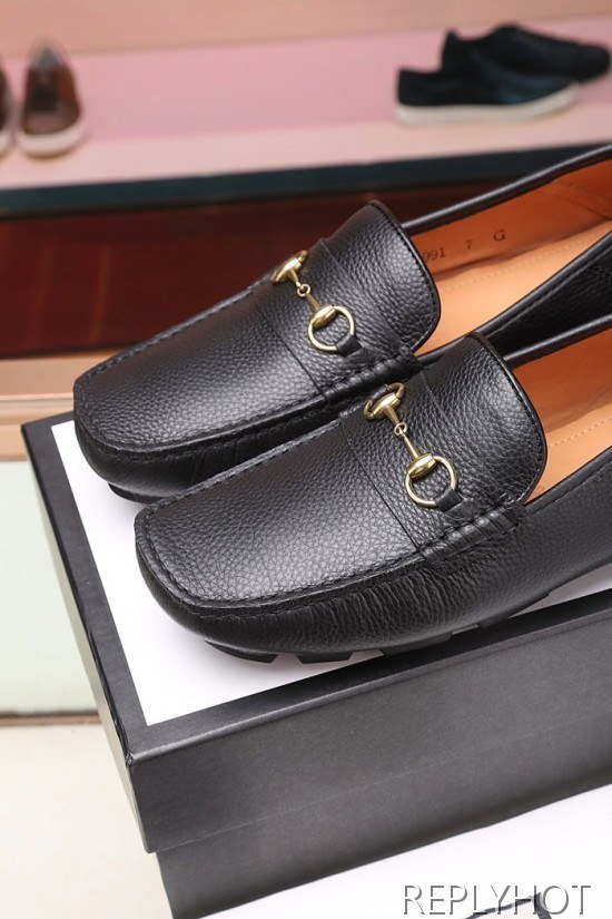 Gucci 2020 Mens Leather Loafer