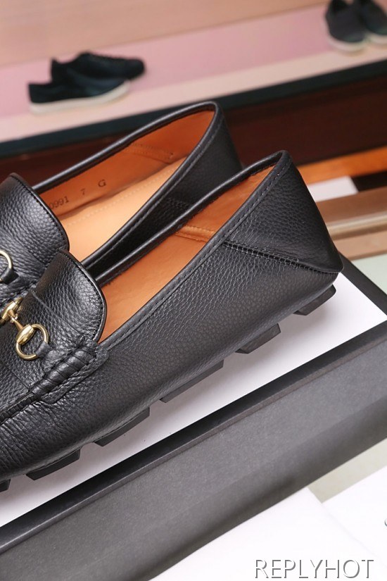Gucci 2020 Mens Leather Loafer
