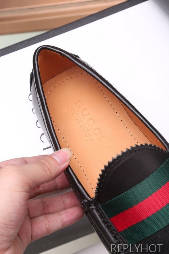 Gucci 2020 Mens Leather Loafer
