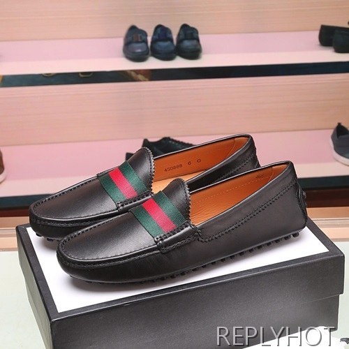 Gucci 2020 Mens Leather Loafer
