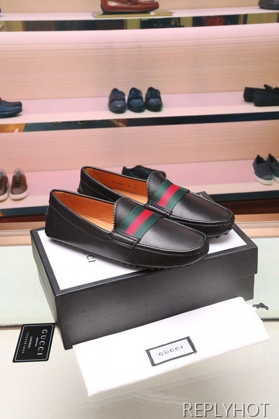 Gucci 2020 Mens Leather Loafer