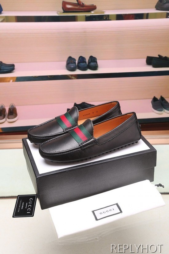 Gucci 2020 Mens Leather Loafer