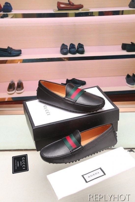 Gucci 2020 Mens Leather Loafer