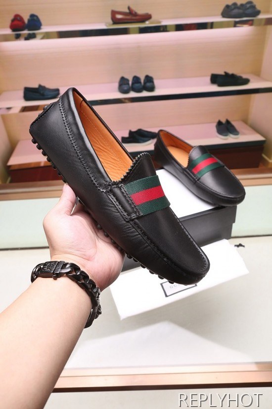 Gucci 2020 Mens Leather Loafer