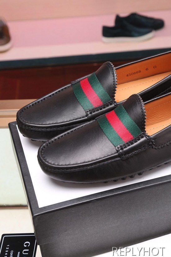 Gucci 2020 Mens Leather Loafer