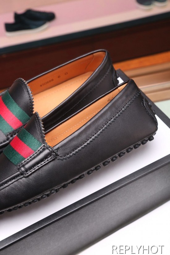 Gucci 2020 Mens Leather Loafer