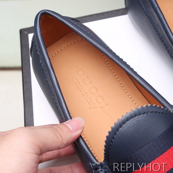Gucci 2020 Mens Leather Loafer