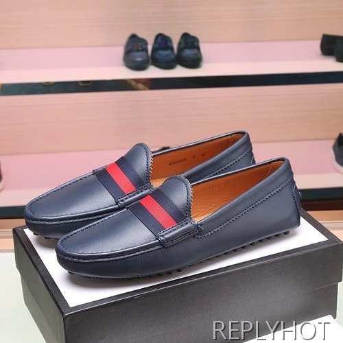 Gucci 2020 Mens Leather Loafer
