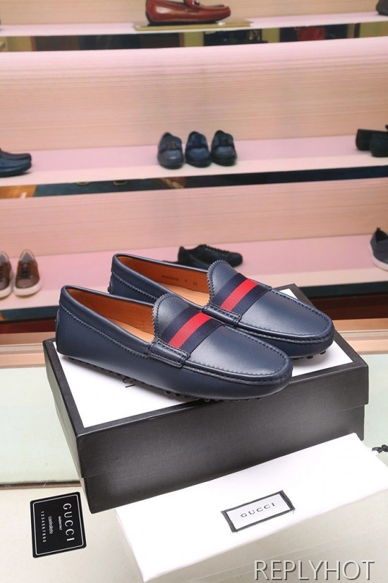 Gucci 2020 Mens Leather Loafer