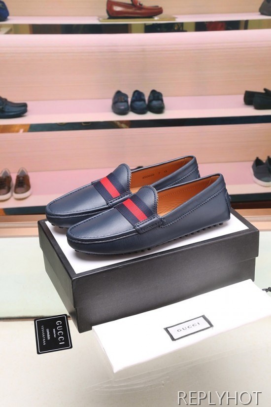 Gucci 2020 Mens Leather Loafer