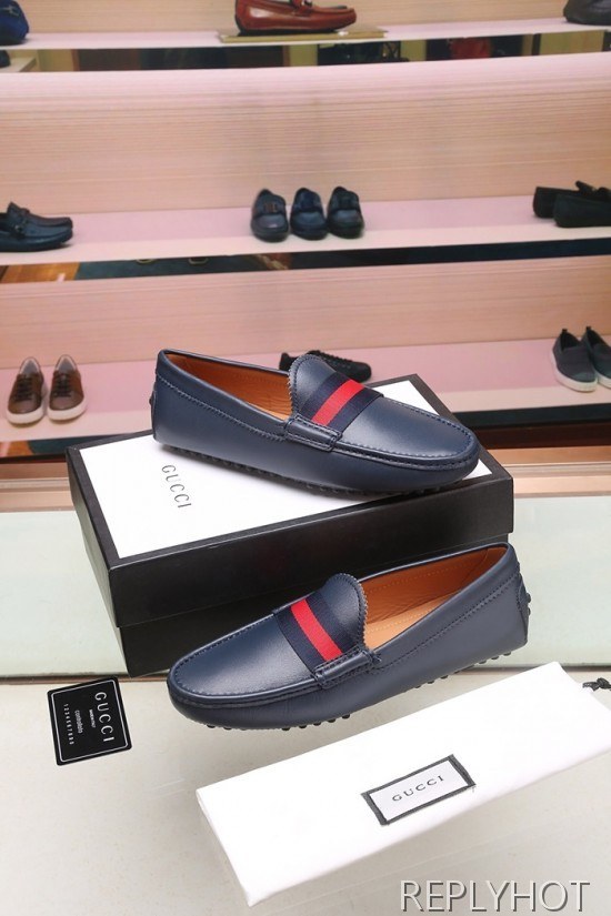 Gucci 2020 Mens Leather Loafer