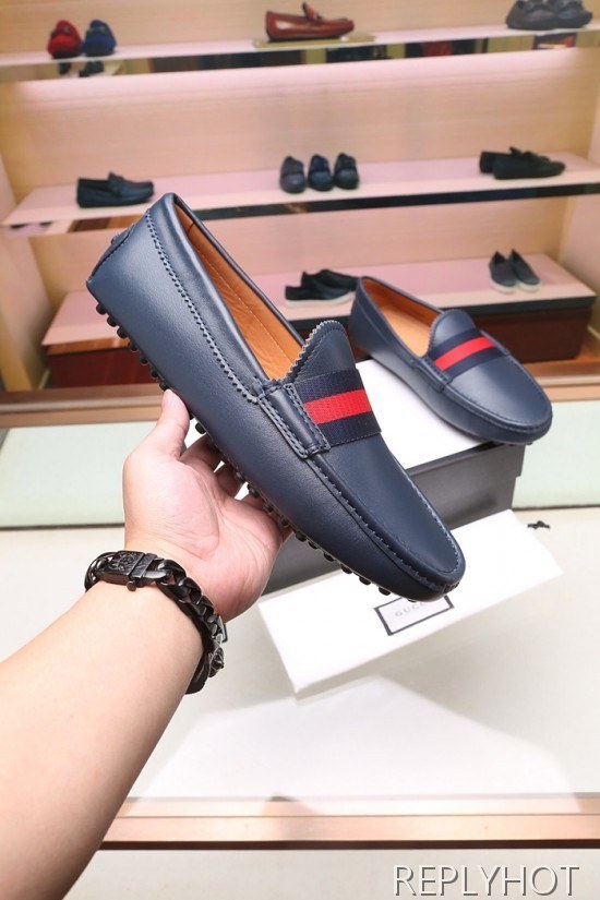 Gucci 2020 Mens Leather Loafer