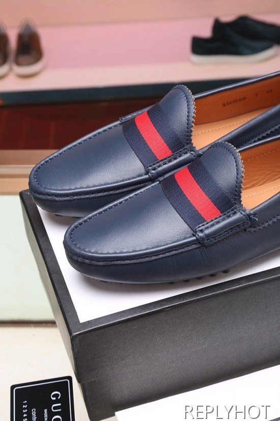 Gucci 2020 Mens Leather Loafer