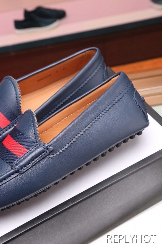 Gucci 2020 Mens Leather Loafer