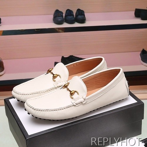 Gucci 2020 Mens Leather Loafer